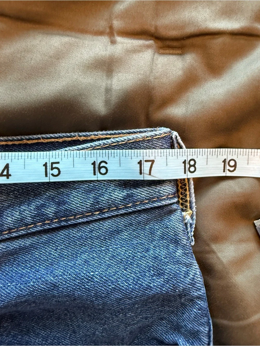 Levis 517 Bootcut Men's Jeans Medium Stonewash Blue Denim Casual Size 36 x 30
